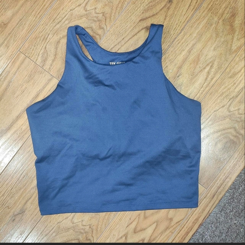 Tek Gear Navy Tank Top